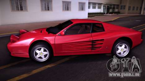 Ferrari 512 für GTA Vice City
