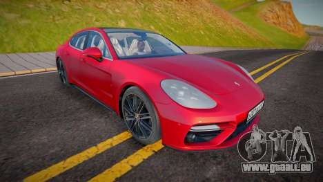 Porsche Panamera Turbo (R PROJECT) pour GTA San Andreas