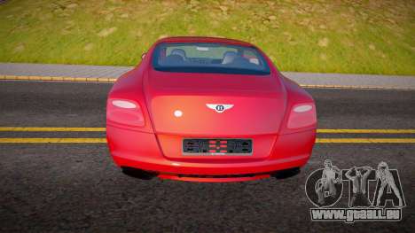 Bentley Continental (DeViL Studio) pour GTA San Andreas