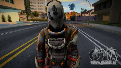 Legionary Suit Other Helmet v3 pour GTA San Andreas