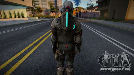 Legionary Suit Other Helmet v4 pour GTA San Andreas