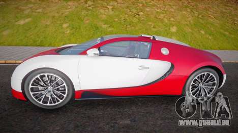 Bugatti Veyron (R PROJECT) für GTA San Andreas
