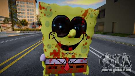 Creepy Spongebob für GTA San Andreas