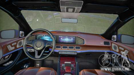 Mercedes-Benz GlS600 Maybach (CCD) pour GTA San Andreas