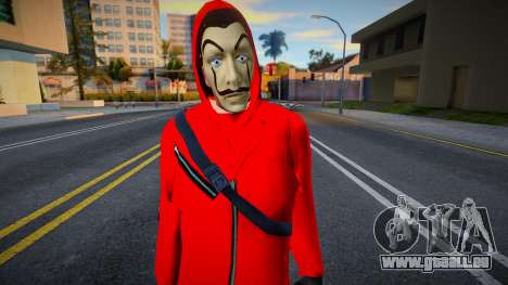 La Casa De Papel Official pour GTA San Andreas