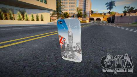 Iphone 4 v8 für GTA San Andreas