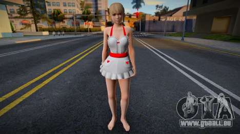 Marie Rose Sweety Valentines Day für GTA San Andreas