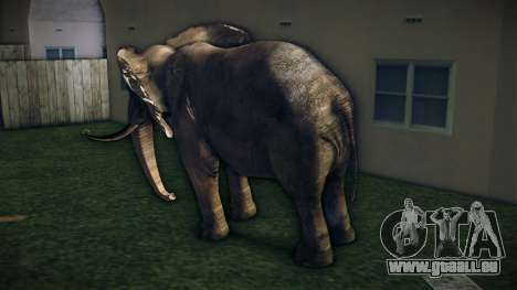 Elephant Bike pour GTA Vice City