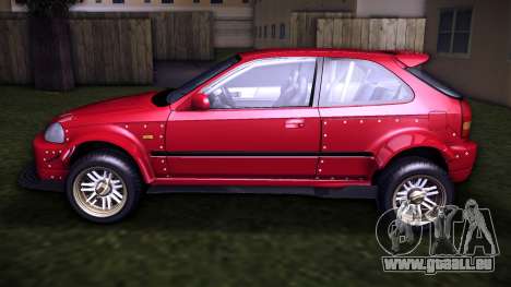 Honda Civic Type R 1997 v1 pour GTA Vice City