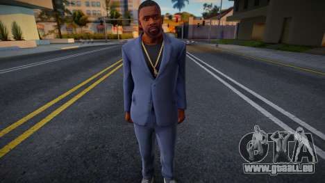 Franklin (from GTA Online:The Contract DLC) pour GTA San Andreas