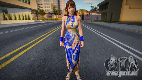 Dead Or Alive 5 - Leifang (Costume 4) v3 für GTA San Andreas