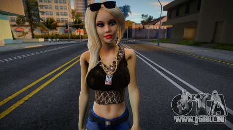 Blonde Girl pour GTA San Andreas