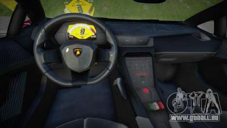 Lamborghini Veneno Roadster (R PROJECT) pour GTA San Andreas
