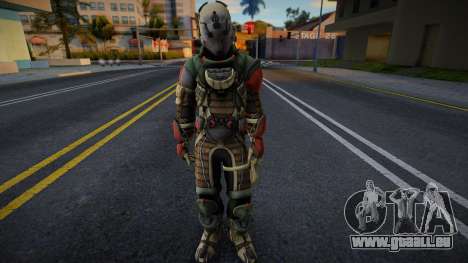 Legionary Suit Other Helmet v1 für GTA San Andreas