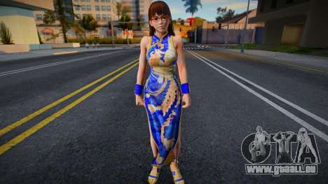 Dead Or Alive 5 - Leifang (Costume 4) v6 für GTA San Andreas