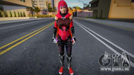 Dead Or Alive 5 - Ayane (DOA6 Costume 3) v9 pour GTA San Andreas
