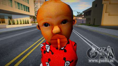 Giant Baby pour GTA San Andreas