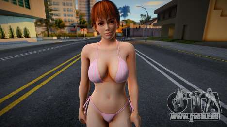 Kasumi 2Wave v1 pour GTA San Andreas