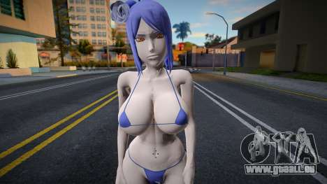 Konan Bikini (Naruto) V1 Beta pour GTA San Andreas