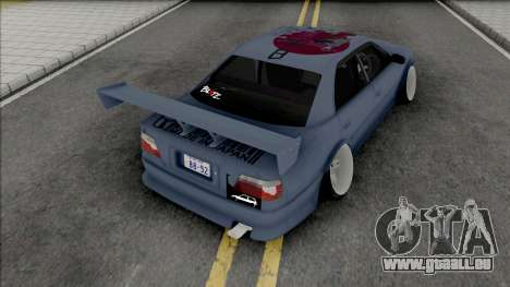 Toyota Chaser Tuning für GTA San Andreas