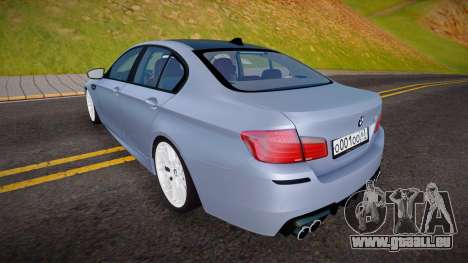 BMW M5 F10 (CCD) pour GTA San Andreas