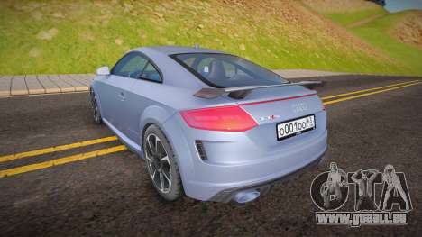 Audi TT RS (R PROJECT) für GTA San Andreas