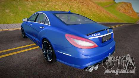 Mercedes-Benz CLS 63 AMG (Alone) pour GTA San Andreas