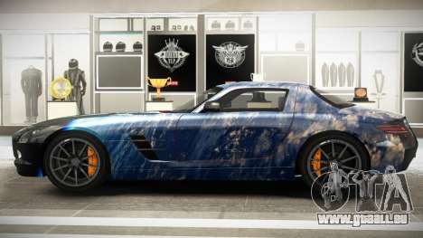 Mercedes-Benz SLS GT-Z S11 pour GTA 4