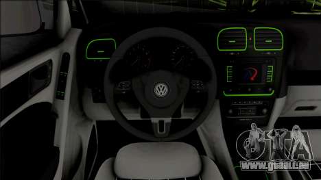 Volkswagen Caddy (Clean Look) pour GTA San Andreas
