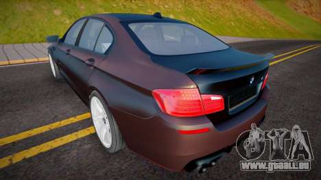 BMW M5 F10 (Rest) für GTA San Andreas