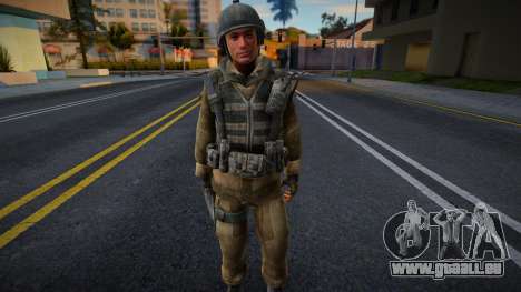 Army from COD MW3 v32 pour GTA San Andreas