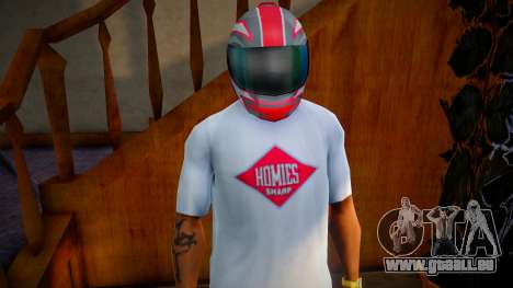 HProject Helmet pour GTA San Andreas