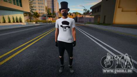 Skin man pour GTA San Andreas