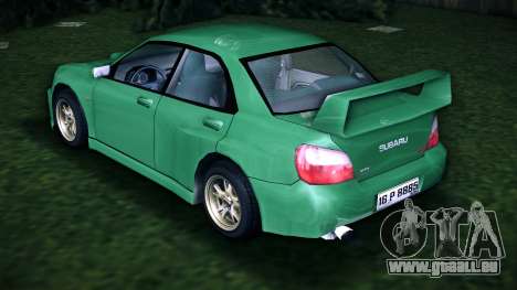 Subaru Impreza für GTA Vice City