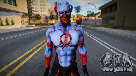 Future Wally West New 52 issue 35 pour GTA San Andreas
