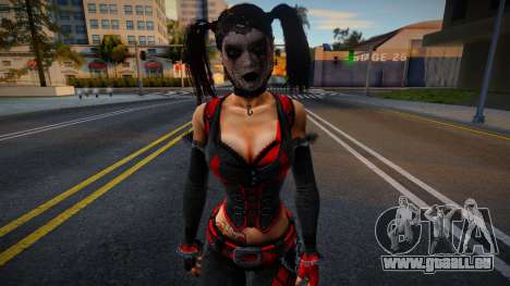 Harley Quinn AC HQR pour GTA San Andreas