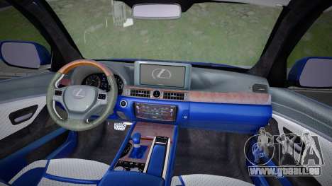 Lexus LX 570 (Melon) pour GTA San Andreas