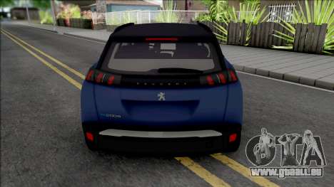 Peugeot 2008 Hybrid für GTA San Andreas