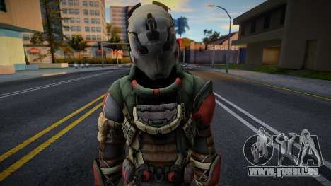 Legionary Suit Other Helmet v1 für GTA San Andreas