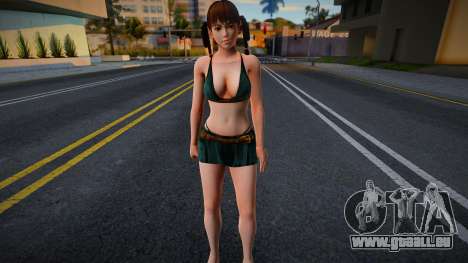 Dead or Alive 5 (DoA 5) Lei 2Wave v1 pour GTA San Andreas
