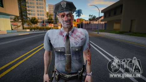Zombie Resident Evil Raccoon City 2 für GTA San Andreas