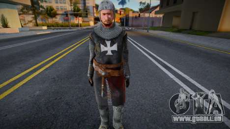 AC Crusaders v63 pour GTA San Andreas