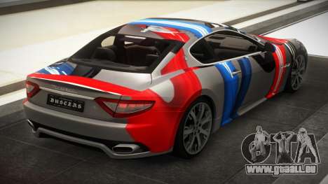Maserati GranTurismo Zq S7 für GTA 4