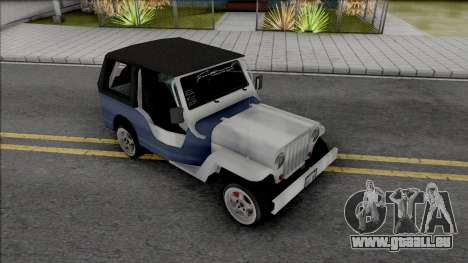 Toyota Owner Type Jeep (Toyota Inspired) pour GTA San Andreas