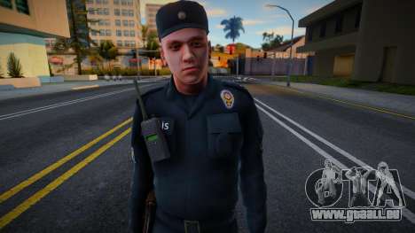 Turkish Police-Superintendent (long sleeves) pour GTA San Andreas