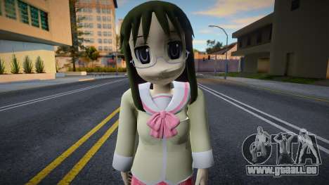 Mai Minakami from Nichijou für GTA San Andreas