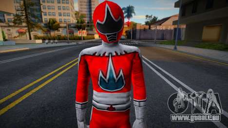 Power Rangers skin v1 pour GTA San Andreas