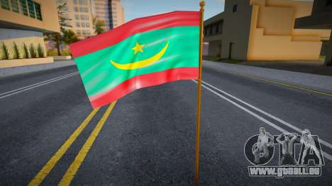 Mauritania Flag pour GTA San Andreas