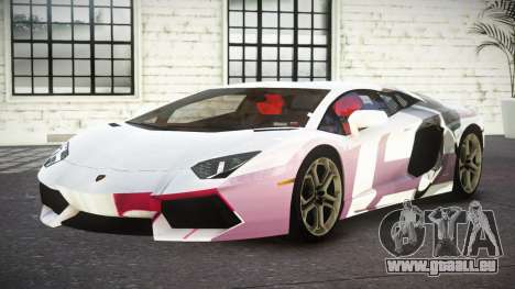 Lamborghini Aventador FV S9 pour GTA 4