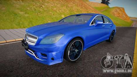 Mercedes-Benz CLS 63 AMG (Alone) pour GTA San Andreas